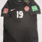 Alphonso Davies #19 Canada 2022 World Cup Qualifiers Stadium Third Soccer Jersey