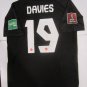 Alphonso Davies #19 Canada 2022 World Cup Qualifiers Stadium Third Soccer Jersey
