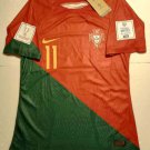 Joao Felix Portugal 2022 World Cup Qatar Match Slim Fit Red Home Soccer Jersey