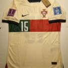 Rafael Leao Portugal 2022 World Cup Qatar Match Slim White Away Soccer Jersey