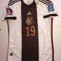 Leroy Sane Germany 2022 World Cup Qatar Match Slim Fit White Home Soccer Jersey