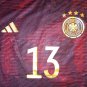 Thomas Muller Germany 2022 World Cup Qatar Match Slim Black Away Soccer Jersey