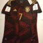 Kai Havertz Germany 2022 World Cup Qatar Match Slim Fit Black Away Soccer Jersey