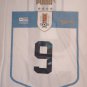 Luis Suarez Uruguay 2022 World Cup Qatar Match Slim Fit White Away Soccer Jersey