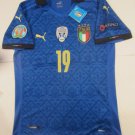 Leonardo Bonucci Italy 20/21 Euro Champions Match Home Soccer Jersey 2020-2021
