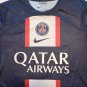 Kylian Mbappe PSG Paris Saint Germain UCL Match Slim Blue Home Jersey 2022-2023