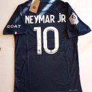 Neymar Jr PSG Paris Saint Germain Match Slim Blue Home Soccer Jersey 2022-2023