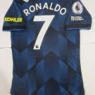 Cristiano Ronaldo Manchester United EPL Match Slim Third Soccer Jersey 2021-2022