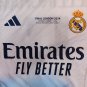 Vini Jr. #7 Real Madrid UCL Final Match Slim White Home Soccer Jersey 2023-2024