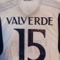 Federico Valverde Real Madrid UCL Final Match White Home Soccer Jersey 2023-2024
