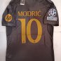 Luka Modric Real Madrid UCL Match Slim Black Third 3rd Soccer Jersey 2023-2024