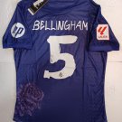 Jude Bellingham Real Madrid Yamamoto El Clasico Match Soccer Jersey 2023-2024