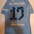 Kevin De Bruyne Manchester City Japan Black Eye Patch Match Home Soccer Jersey
