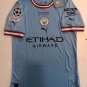 Bernardo Silva Manchester City UCL Final Match Slim Home Soccer Jersey 2022-2023