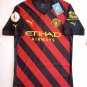 Erling Haaland Manchester City EPL Match Slim Black Away Soccer Jersey 2022-2023