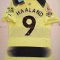 Erling Haaland Manchester City EPL Match Slim Green Third Soccer Jersey 2022-23