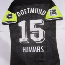 Mats Hummels #15 Borussia Dortmund Special Edition Black Neon Soccer Jersey 2021