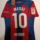 Lionel Messi Barcelona Rolling Stones 2023 El Clasico Match Home Soccer Jersey