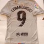 Robert Lewandowski Barcelona La Liga Match Gray Third Soccer Jersey 2022-2023