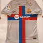 Robert Lewandowski Barcelona La Liga Match Gray Third Soccer Jersey 2022-2023