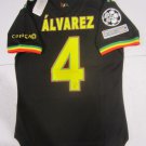 Edson Alvarez Ajax Amsterdam UCL Match Slim Black Third Soccer Jersey 2021-2022