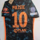 Christian Pulisic Chelsea UCL Match Slim Fit Black Third Soccer Jersey 2021-2022