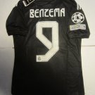 Karim Benzema Real Madrid Yamamoto UCL Match Black 4th Soccer Jersey 2021-2022