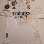 Karim Benzema Real Madrid UCL Ballon d'Or Match Slim Home Soccer Jersey 2022-23