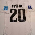 Vini Jr. Real Madrid Club World Cup Champions Match Slim Soccer Jersey 2022-2023
