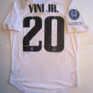 Vini Jr. #20 Real Madrid UCL Champions Match Slim Home Soccer Jersey 2022-2023