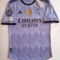 Karim Benzema Real Madrid UCL Champions Match Slim Away Soccer Jersey 2022-2023