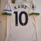 Harry Kane Tottenham Hotspur EPL Match Slim White Home Soccer Jersey 2022-2023