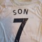 Son Heung Min Tottenham Hotspur EPL Match Slim White Home Soccer Jersey 2022-23