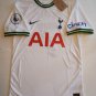 Son Heung Min Tottenham Hotspur EPL Match Slim White Home Soccer Jersey 2022-23