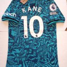 Harry Kane Tottenham Hotspur EPL Match Slim Blue Third Soccer Jersey 2022-2023