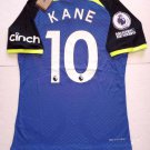 Harry Kane Tottenham Hotspur EPL Match Slim Blue Away Soccer Jersey 2022-2023