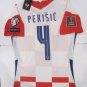 Ivan Perisic Croatia 2022 World Cup Qualifiers Match Home Soccer Jersey 2021-22