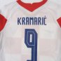 Andrej Kramaric Croatia World Cup Qualifiers Match Home Soccer Jersey 2021-2022