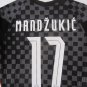 Mario Mandzukic Croatia World Cup Qualifiers Match Away Soccer Jersey 2021-2022