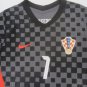 Ivan Rakitic Croatia 2022 World Cup Qualifiers Match Away Soccer Jersey 2021-22