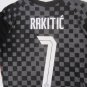 Ivan Rakitic Croatia 2022 World Cup Qualifiers Match Away Soccer Jersey 2021-22