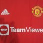 Marcus Rashford Manchester United EPL Match Slim Home Soccer Jersey 2021-2022
