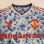 Marcus Rashford Manchester United BLM Pharrell Humanrace Soccer Jersey 2020-2021