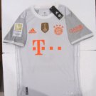 Robert Lewandowski Bayern Munich Bundesliga Match Away Soccer Jersey 2020-2021