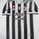 Cristiano Ronaldo Juventus Coppa Italia Match Slim Home Soccer Jersey 2021-2022