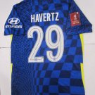 Kai Havertz #29 Chelsea FC FA Cup Final Stadium Home Soccer Jersey 2021-2022