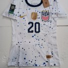 Trinity Rodman USA USWNT 2023 World Cup 4 Star White Home Womens Soccer Jersey