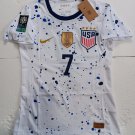 Alyssa Thompson USA USWNT 2023 World Cup 4 Star White Home Womens Soccer Jersey