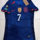 Alyssa Thompson USA USWNT 2023 World Cup Stadium Blue Away Womens Soccer Jersey
