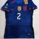 Ashley Sanchez #2 USA USWNT 2023 World Cup 4 Star Blue Away Womens Soccer Jersey